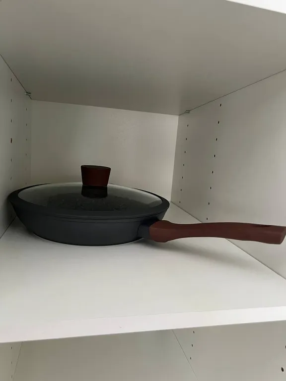 Светлая стильная студия в новом доме