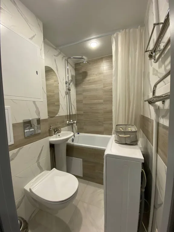 Студия с хорошим расположением