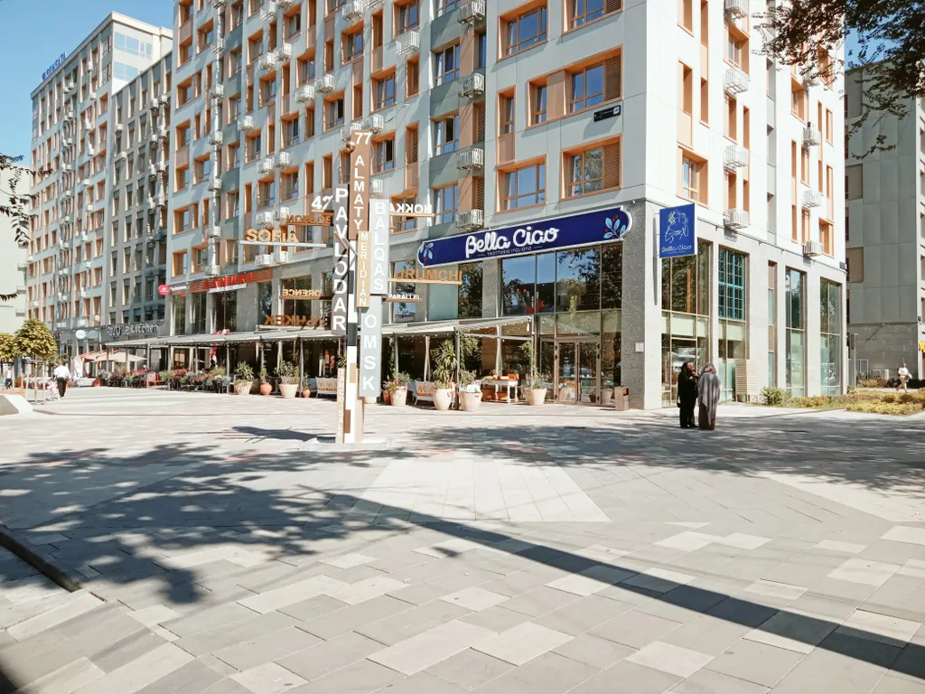 Квартира Комфортная квартира в центре города — Алматы