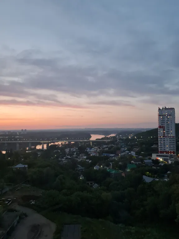 Квартира Квартира Центр города с видом на реку Белая — Уфа