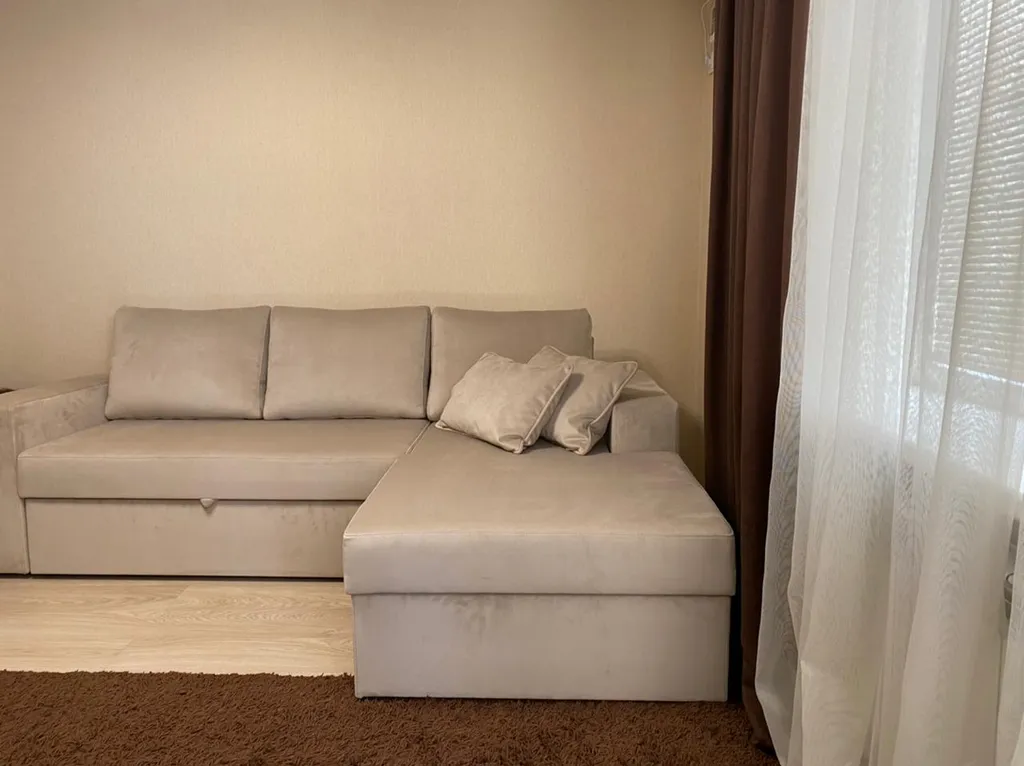 Квартира Светлая однокомнатная квартира рядом с пляжем Парк Победы — Севастополь