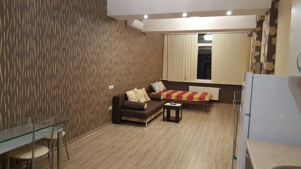 Квартира Квартира Студия в самом центре с шикарным видом на Арт бухту — Севастополь