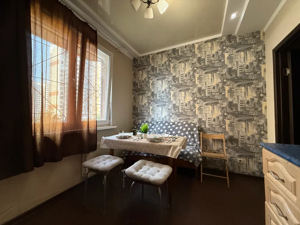 Просторная двухкомнатная квартира