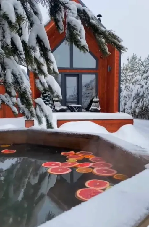 Коттедж Отдых в лесу с баней и чаном — аренда посуточно в Красноярск