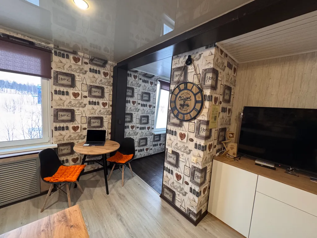 Уютная студия около Bigwood с PlayStation