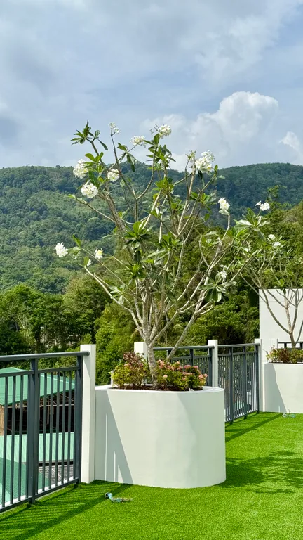 Милая квартира с отдельной спальней около моря Пляж Камала