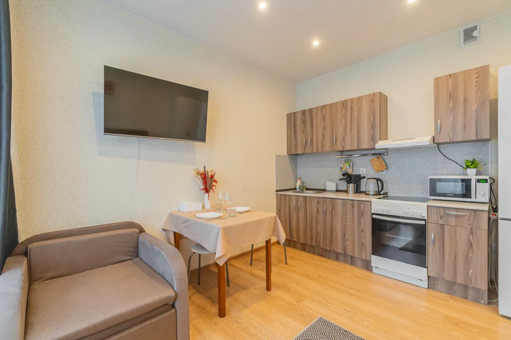 Квартира возле парка Оккервиль