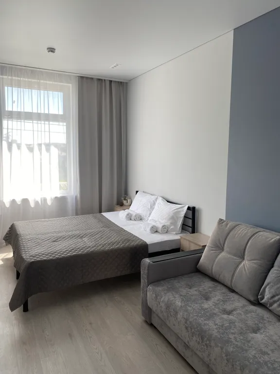 Квартира Квартира Уютные гостевые комнаты с выходом к бассейну — Севастополь