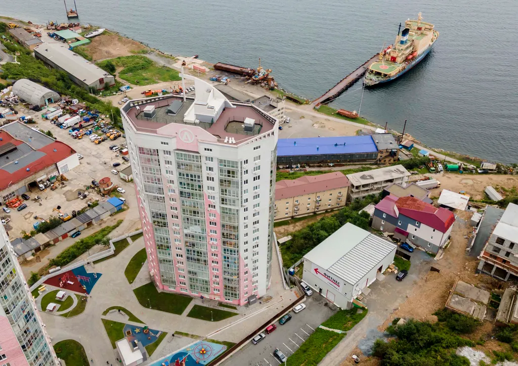 Квартира Квартира Эксклюзивный апартамент с видом на море — Владивосток