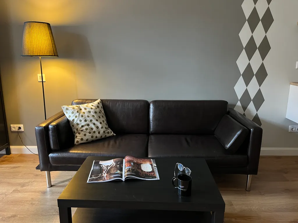 Квартира с двумя спальнями в доме-памятнике архитектуры