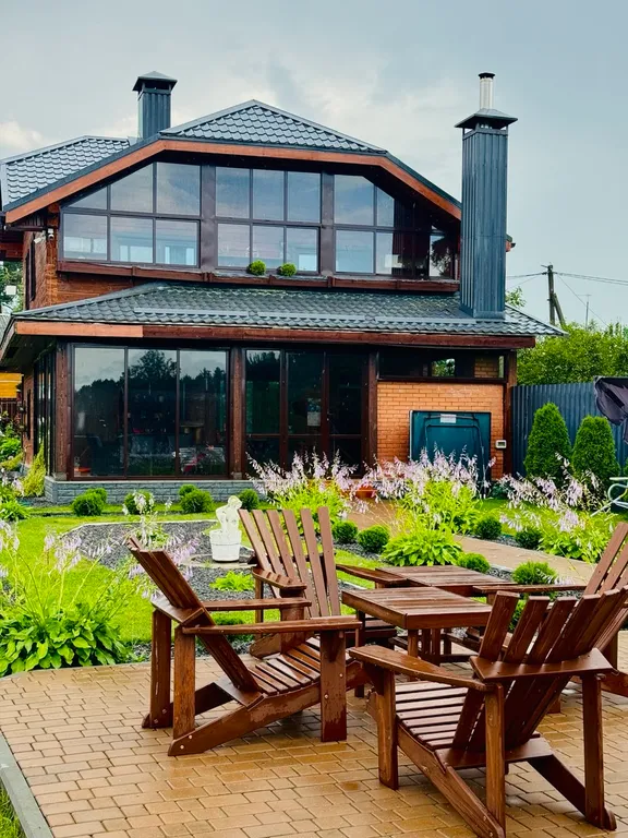 Усадьба Терраса на берегу озера