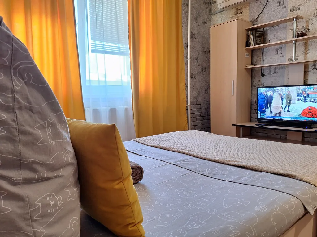 Квартира Уютная квартира с видом на Кубань — Краснодар