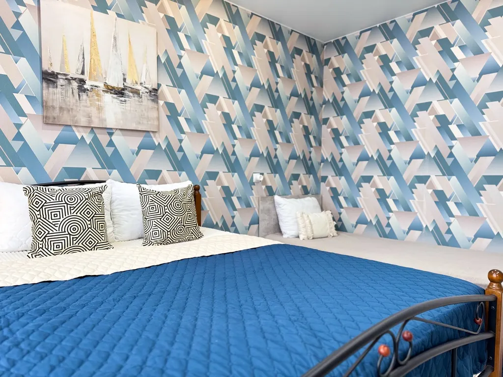 Апартаменты с панорамным видом на город