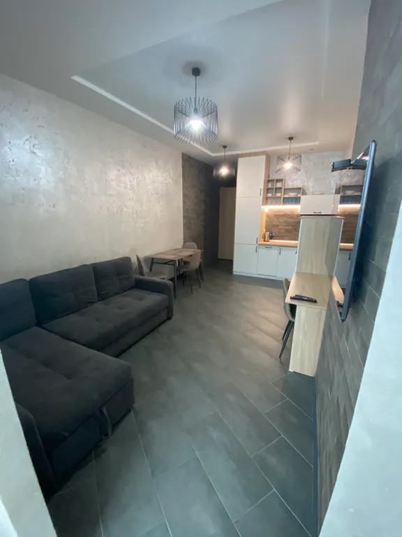 Квартира Квартира в Адлере на первой линии моря — Адлер