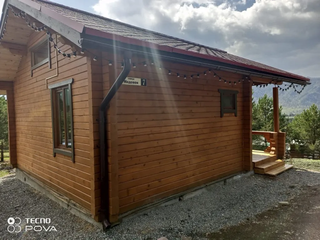 Шале кедровое "Ирбис"