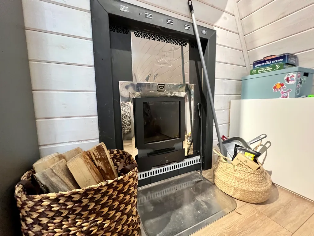 Дом с баней на Истринском водохранилище