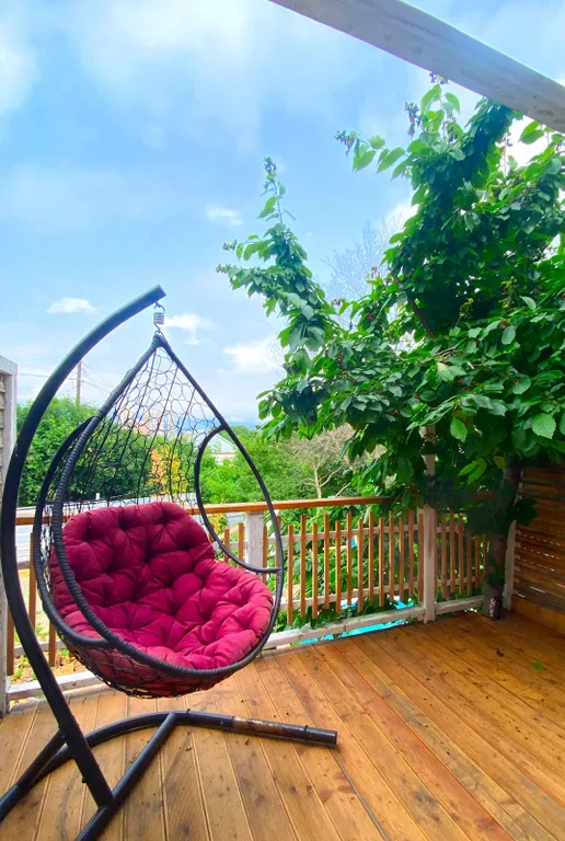 Новые шикарные апартаменты с бассейном, мангалом и зоной отдыха