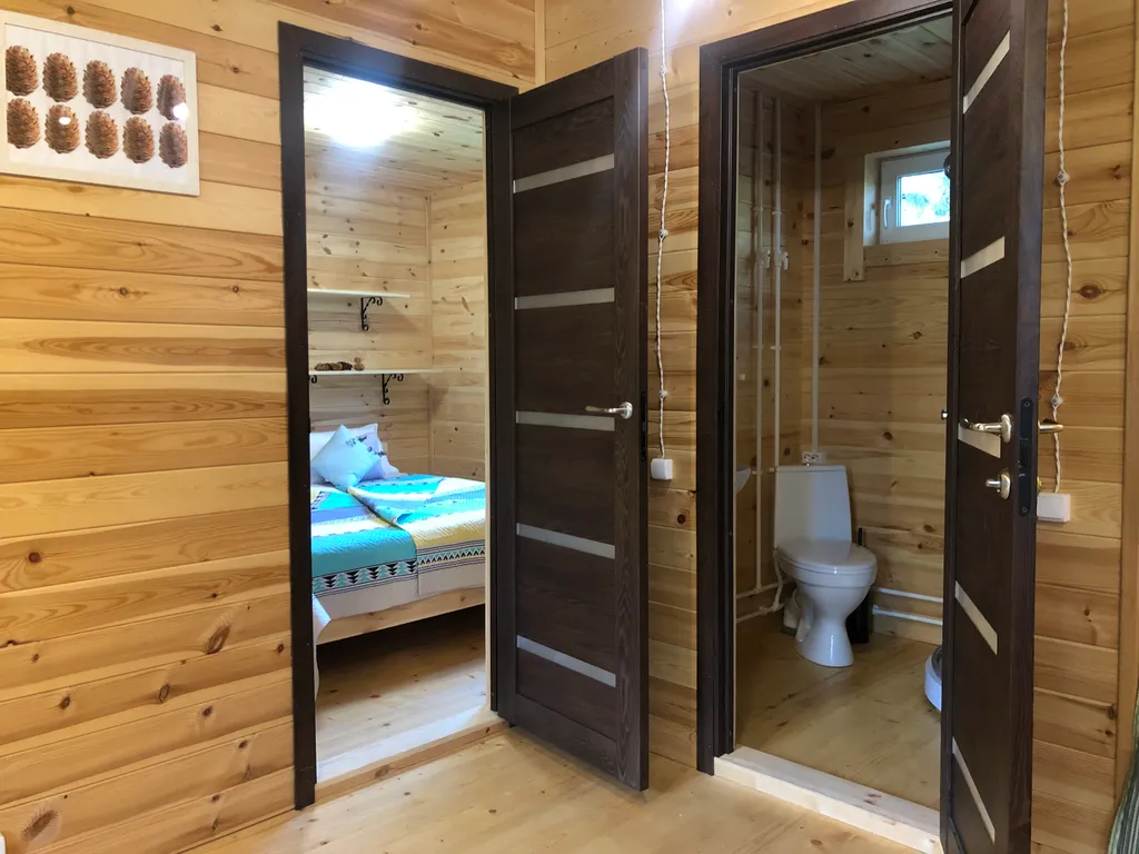 Коттедж Просторная дача рядом с лесом — Первомайское