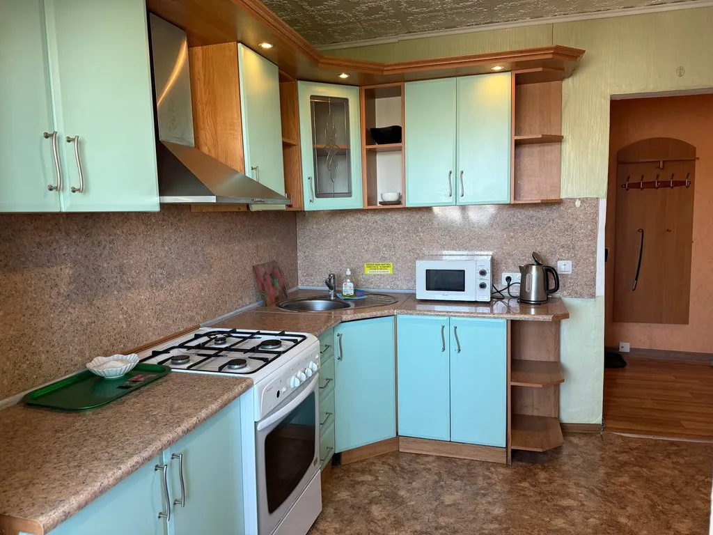 Уютная 3-комнатная квартира