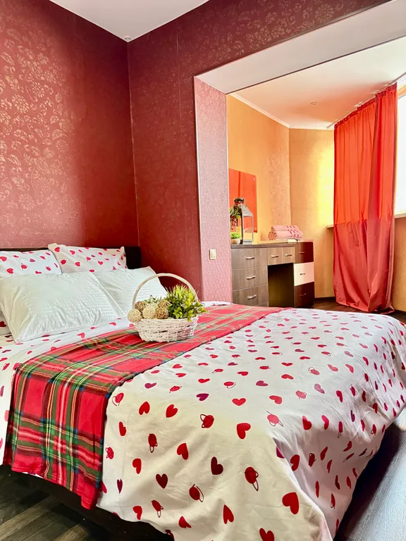 Большая квартира в центральном районе