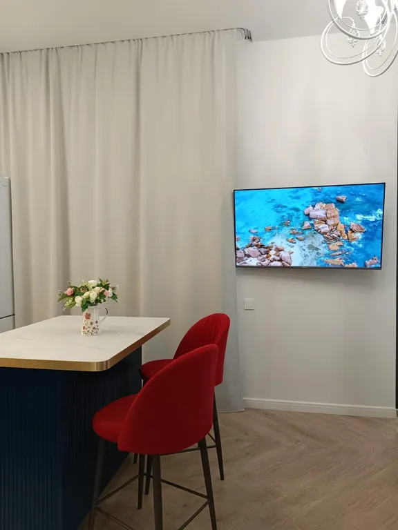 Уютные апартаменты с бассейном в резиденции Европа