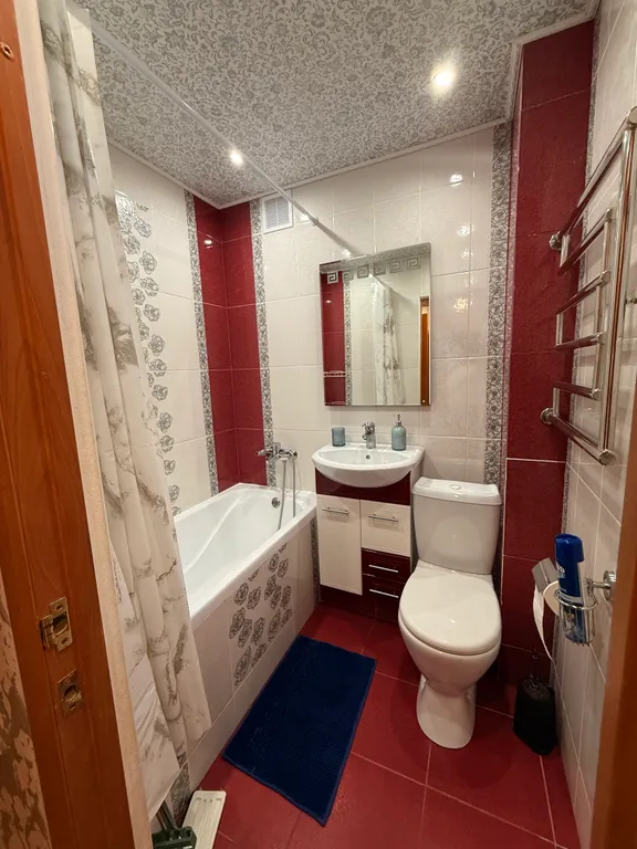 Уютная квартира в удобном районе города. До 4-х человек