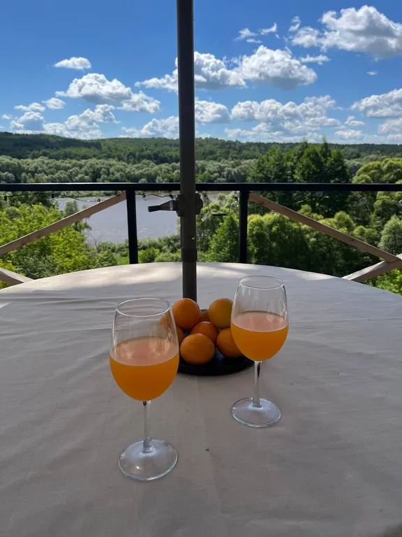 Глэмпгеокупол Домик на Оке