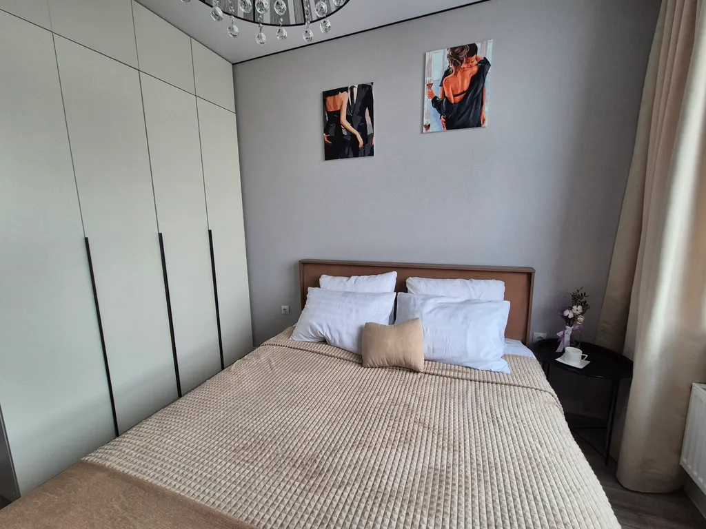 Квартира в новом ЖК с панорамным видом