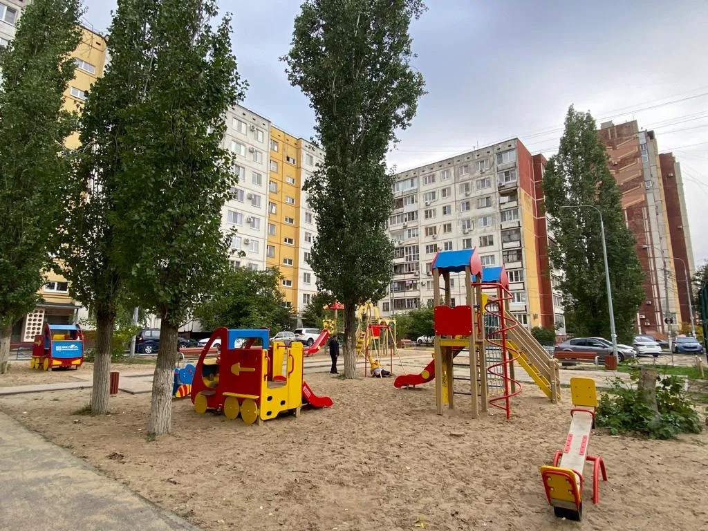 Квартира Просторная квартира — Волгоград