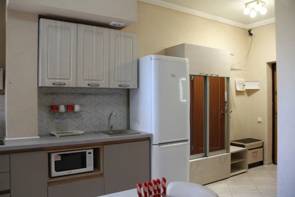 Квартира Квартира Макс плюс ЖК Черноморский — Геленджик