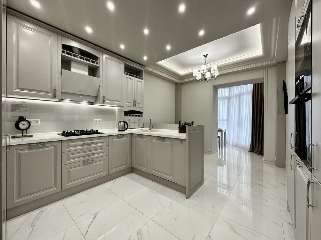 Роскошная 1-комнатная квартира рядом с центром настольного тенниса