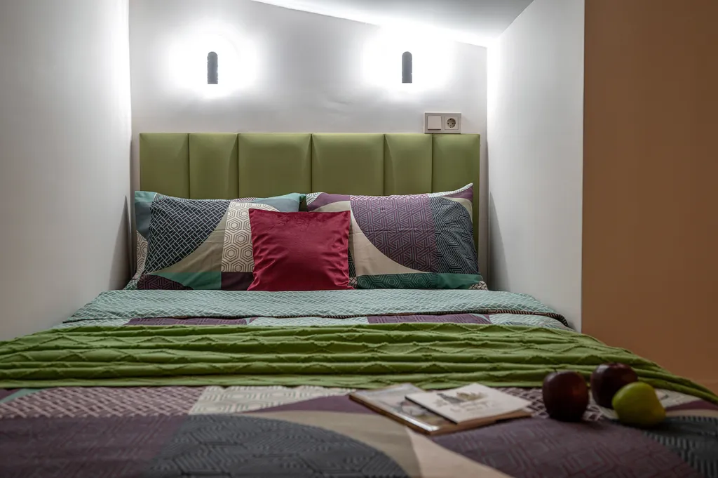Дизайнерская мансарда Green Attic с кондиционером у Невского проспекта