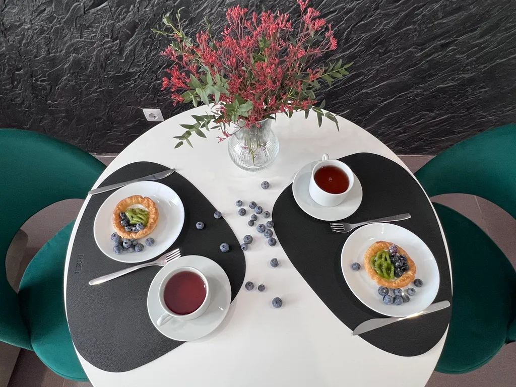 Family apartments by the river