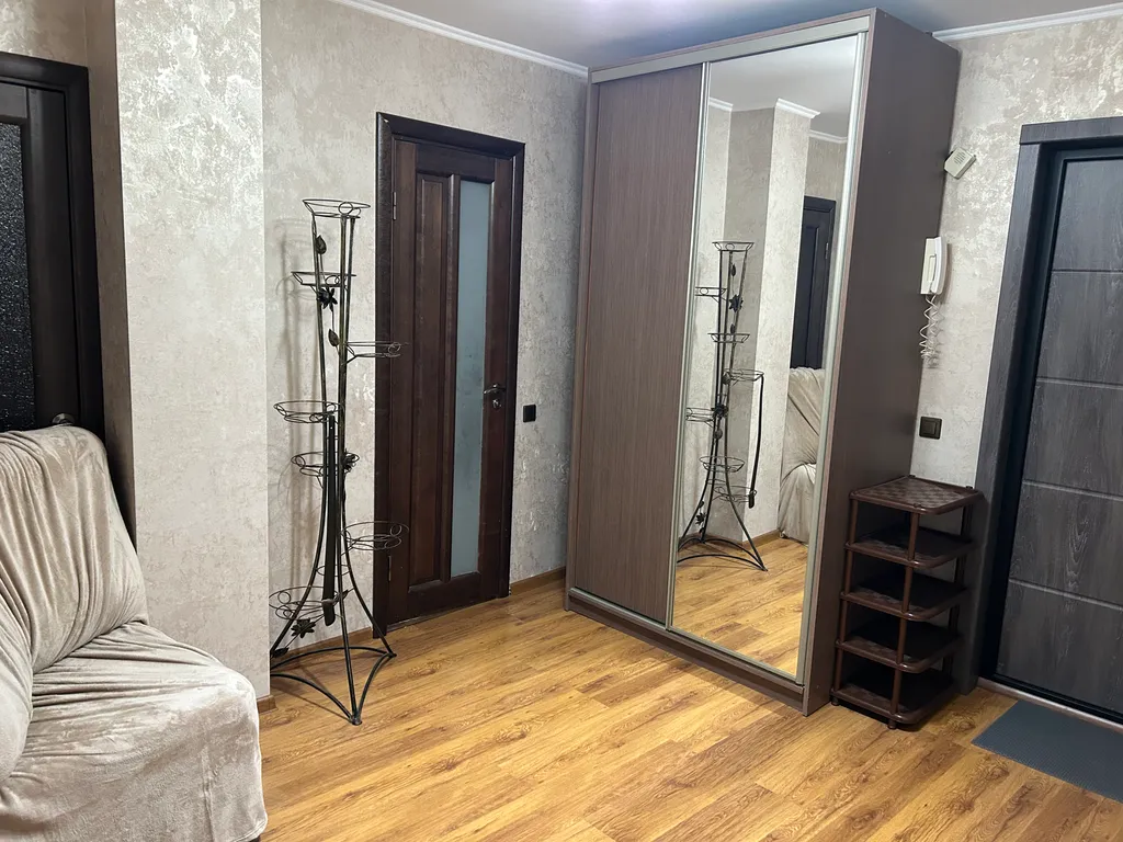 Квартира с видом на город