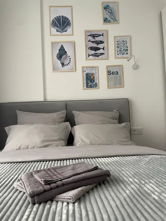 Квартира на берегу моря в новом доме бизнес-класса в 5 минутах от центра