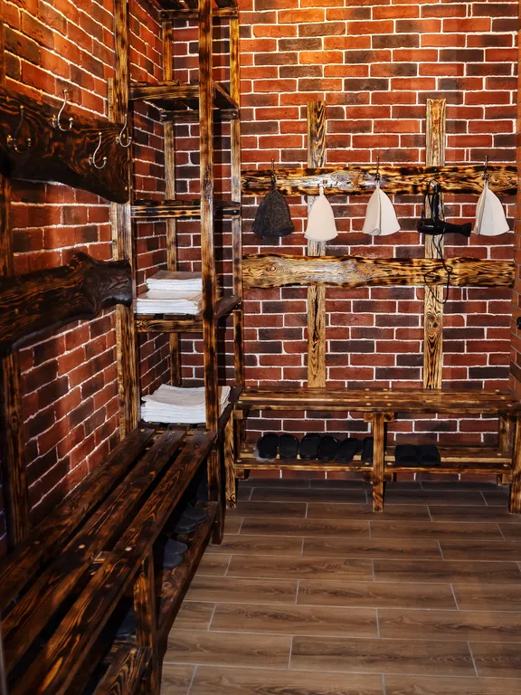 Дом с сауной