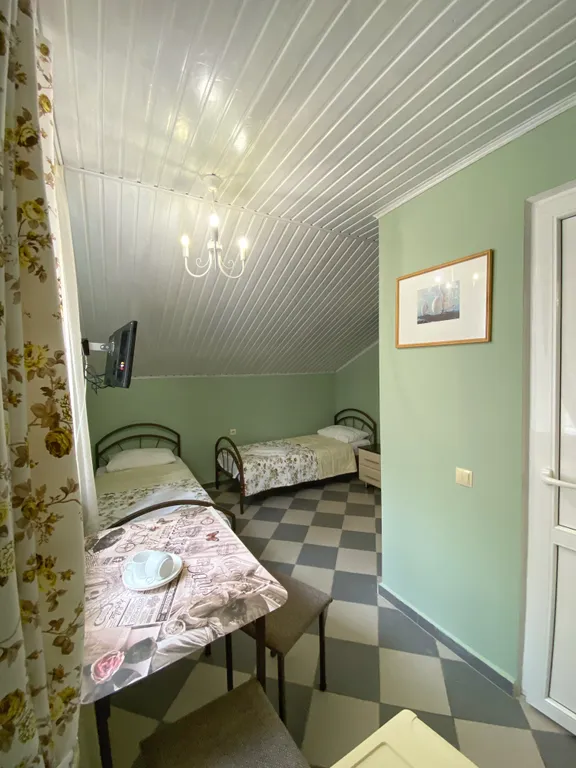 Двухместный номер с двумя односпальными кроватями