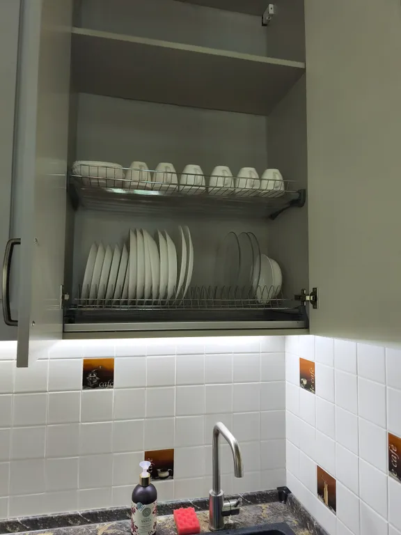 Уютная просторная оборудованная квартира