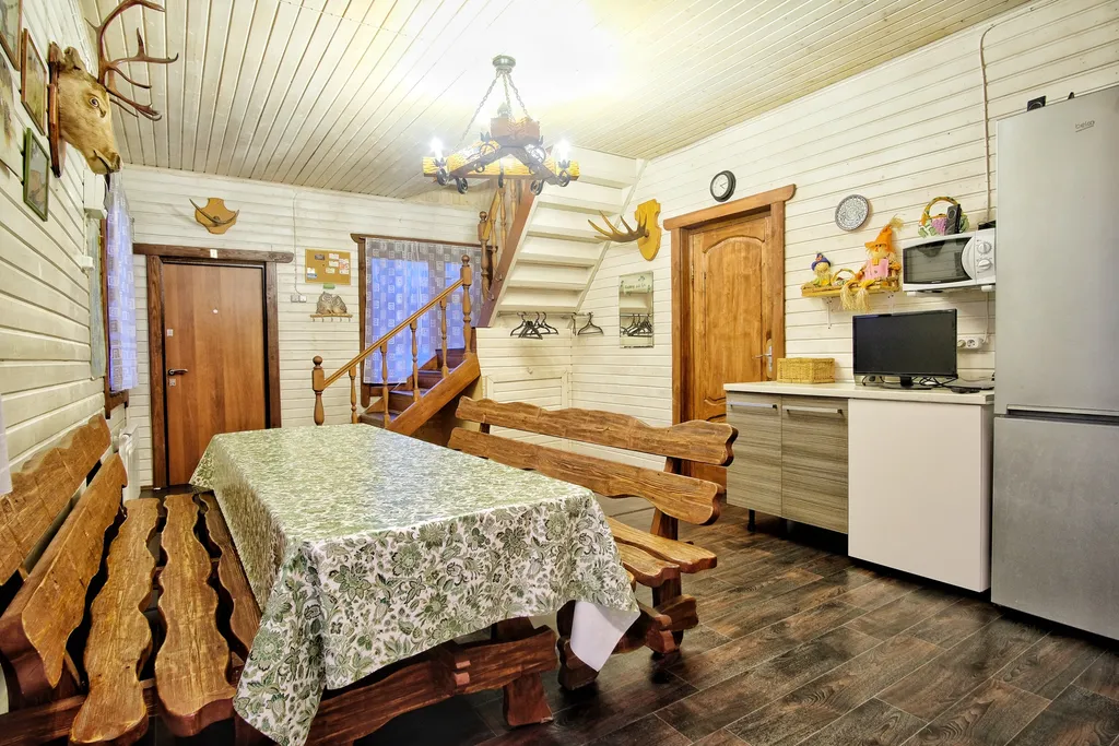 Уютный коттедж для 8-ми гостей на берегу озера Селигер