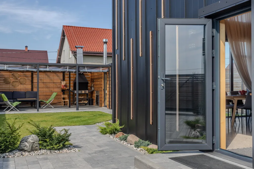 Уютный и стильный дом на берегу Балтийского моря