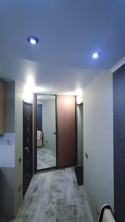 Уютная квартира с видом на лес