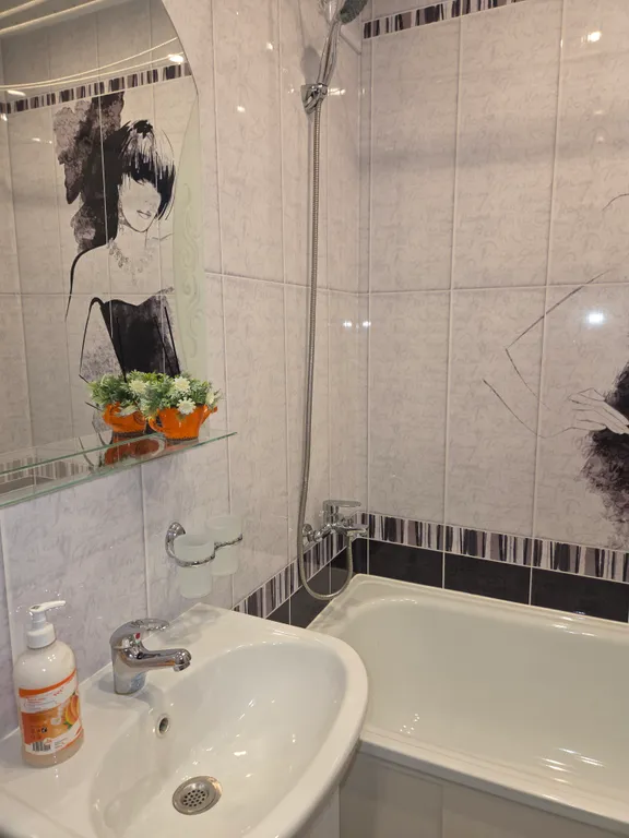 Уютная квартира в комфортабельном районе города