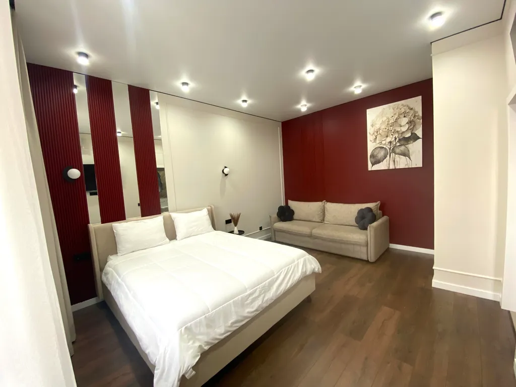 Дизайнерский проект в центре столицы