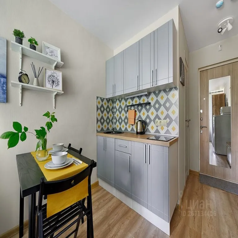 Квартира Квартира Студия у метро Селигерская — Москва