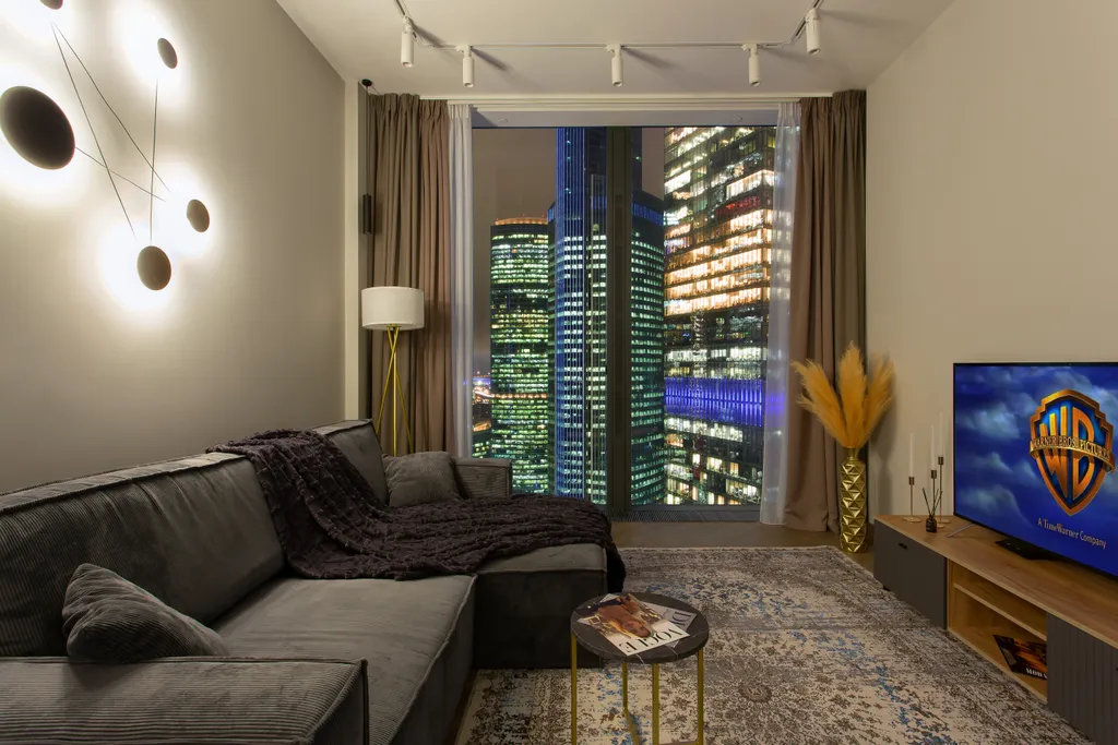 Квартира с особенным видом на Лужники