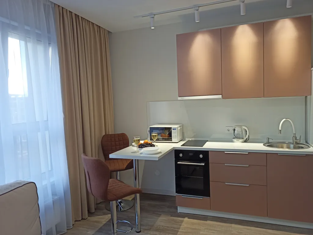 Квартира Уютная студия ЖК Новый Город — аренда посуточно в Ижевск