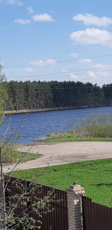 Коттедж Уютный коттедж на берегу озера — Луга