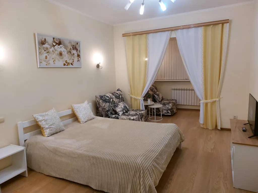 Однокомнатная квартира в курортной зоне города — аренда посуточно в Железноводск