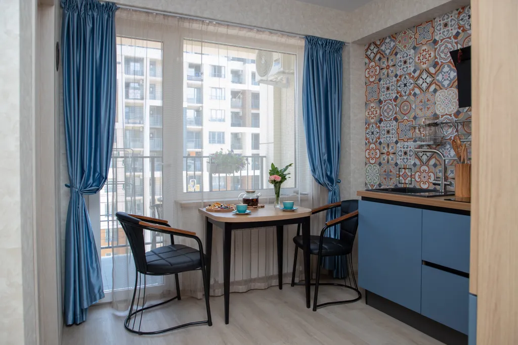 Уютная квартира на берегу моря