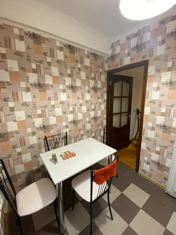 Светлая и теплая двухкомнатная квартира